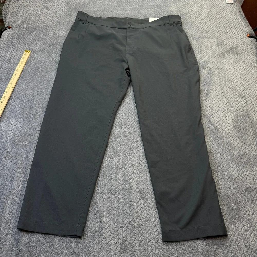 Nike Golf Dri-FIT Pants Mens 42x28‎ Grey NWT DN2397-070 Standard Fit Trousers